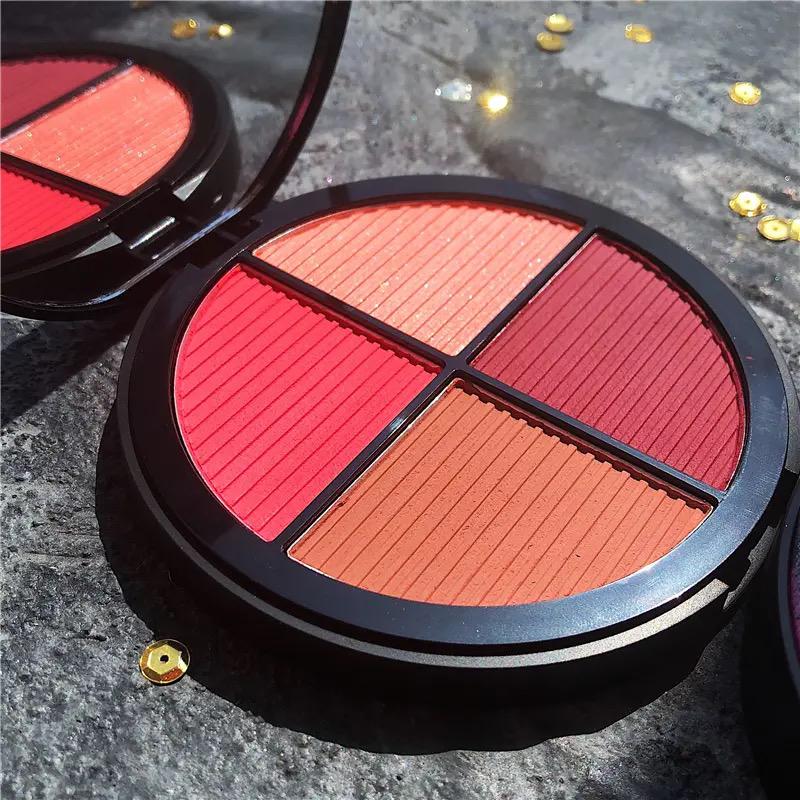 Kaxier 4 Color Blush Palette Kaxier