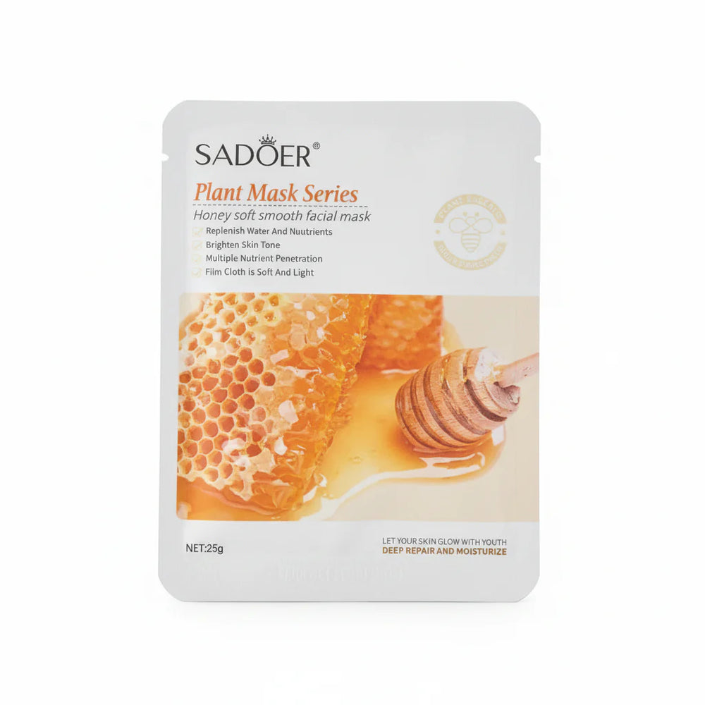 Sadoer Facial Plant Mask Pack of 19 Sadoer