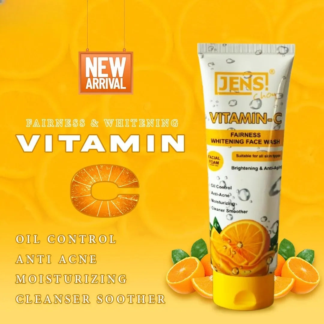 Jens Choy Vitamin C Face Wash Jens
