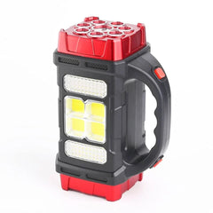 Portable LED Hand Light Portable Solar Battery Powered Light Cosmia.pk