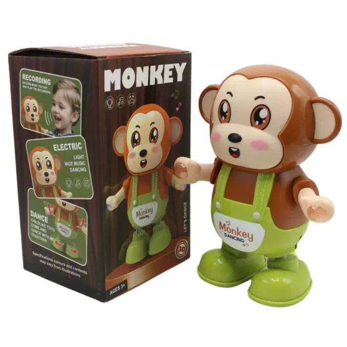 Electric Talking Dancing Monkey Toy Interactive Fun for Kids Cosmia.pk