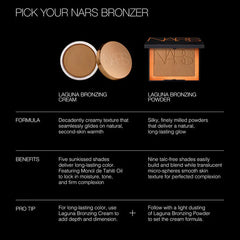 Original Nars Laguna Bronzing Cream Nars