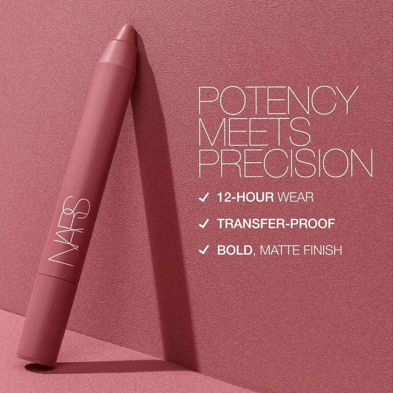 Original Nars Powermatte High-Intensity Lip Pencil 112 American Women Nars