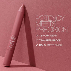 Original Nars Powermatte High-Intensity Lip Pencil 112 American Women Nars