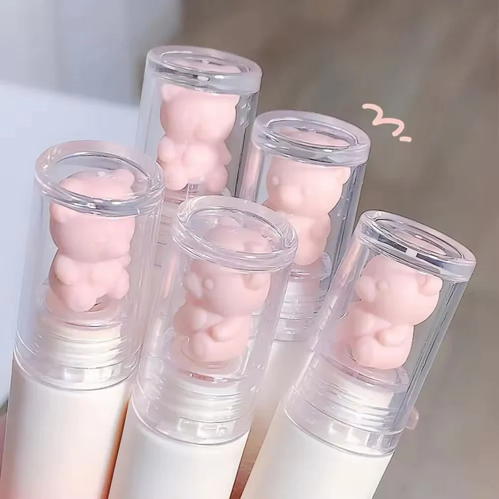 Gege Bear - Cartoon Matte Lip Gloss - 6 Pcs Set Gege Bear