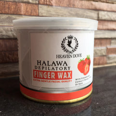 Heaven Dove Strawberry Halawa Finger Wax 170g Heaven Dove