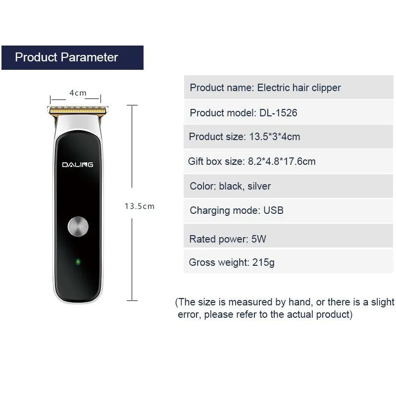 DALING 1526 New model Innovate Design Hair Clipper Daling