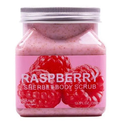Wokali Raspberry Sherbet Body Scrub - 350ml Wokali