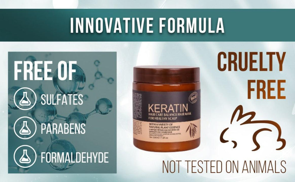 Keratin Hair Mask - Original imported Limited stock Keratin