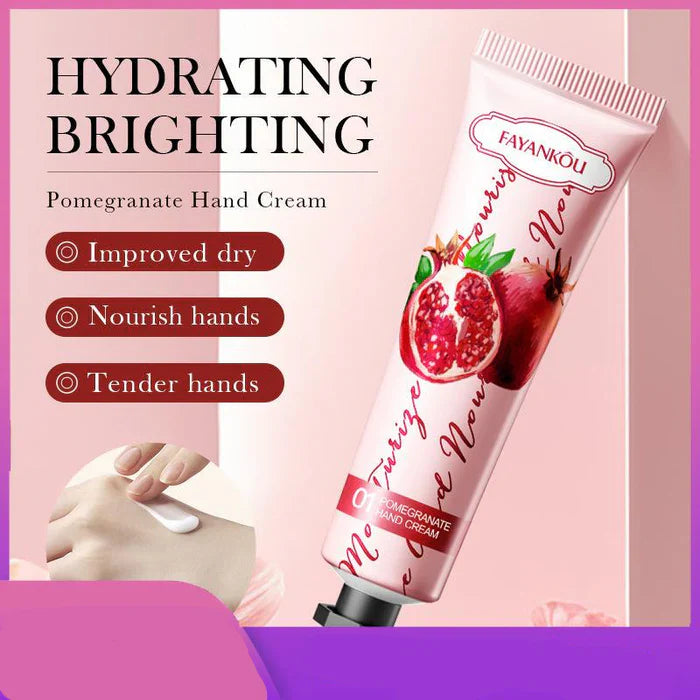 FAYANKOU Red Pomegranate Hand Cream - 30g FAYANKOU