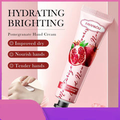 FAYANKOU Red Pomegranate Hand Cream - 30g FAYANKOU