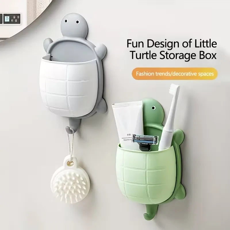 Cute Hanging Bathroom Turtle Holder With Hook Cosmia.pk