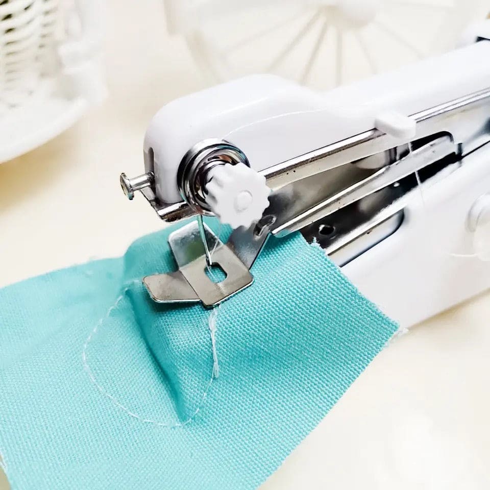 Mini Portable Rechargeable Stapler Style Handy Stitch Quick Sewing Cosmia.pk