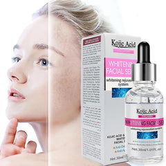 Guanjing Kojic Acid & Collagen Whitening Serum – Brighten, Hydrate & Restore Glow - 30ml Guanjing