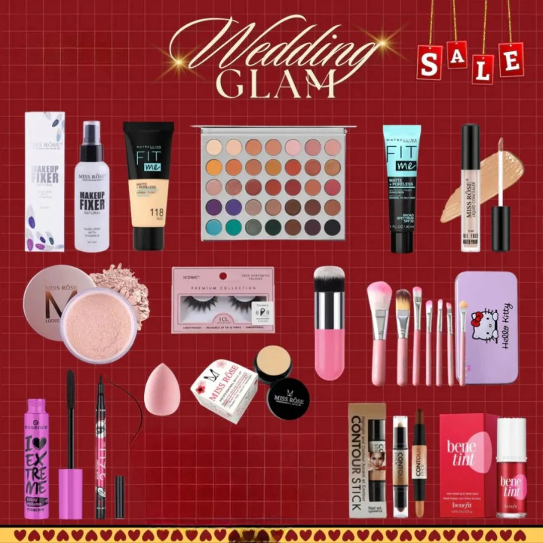 Exclusive Wedding Glam Budget Deal 01 Cosmia.pk
