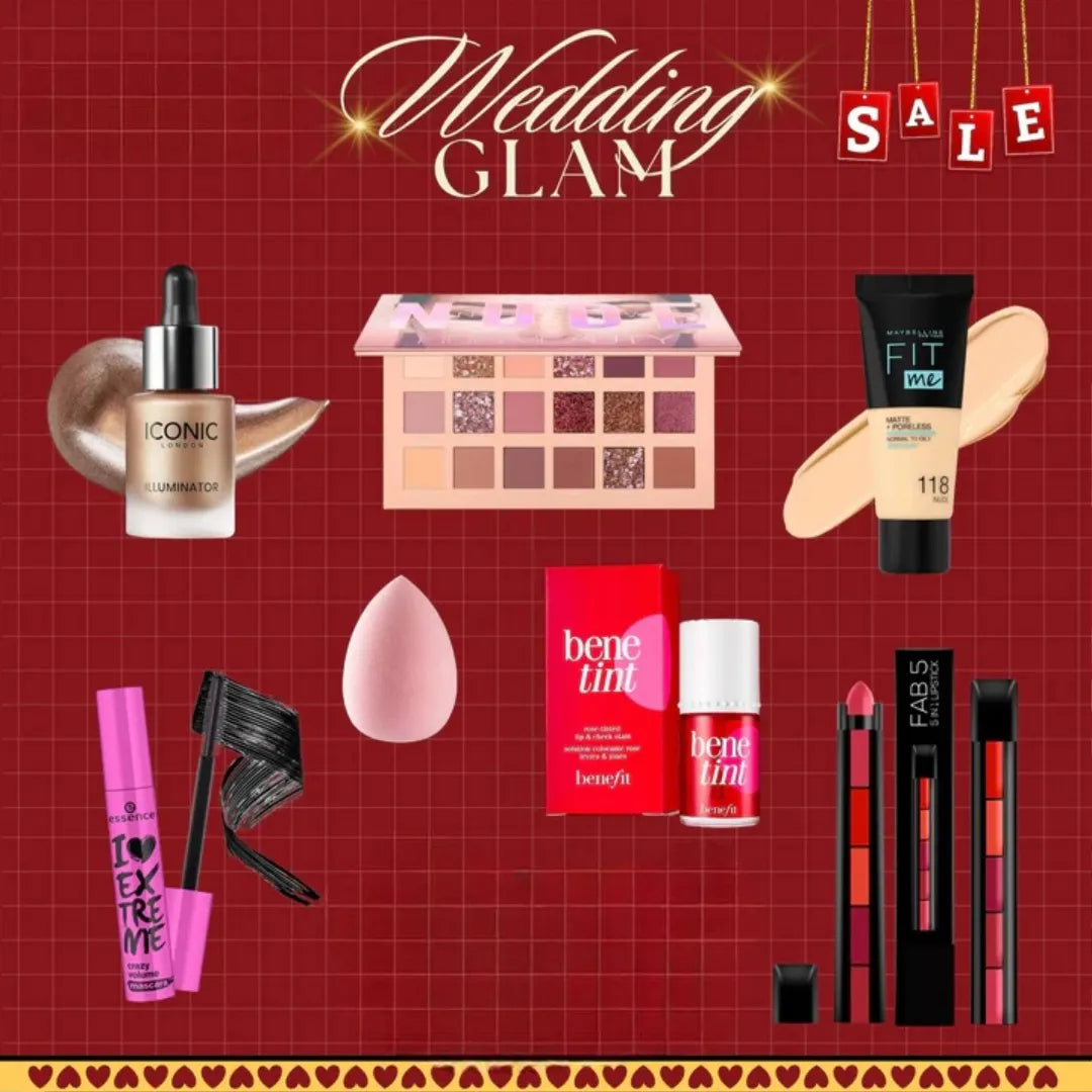Exclusive Wedding Glam Budget Deal 05 Cosmia.pk