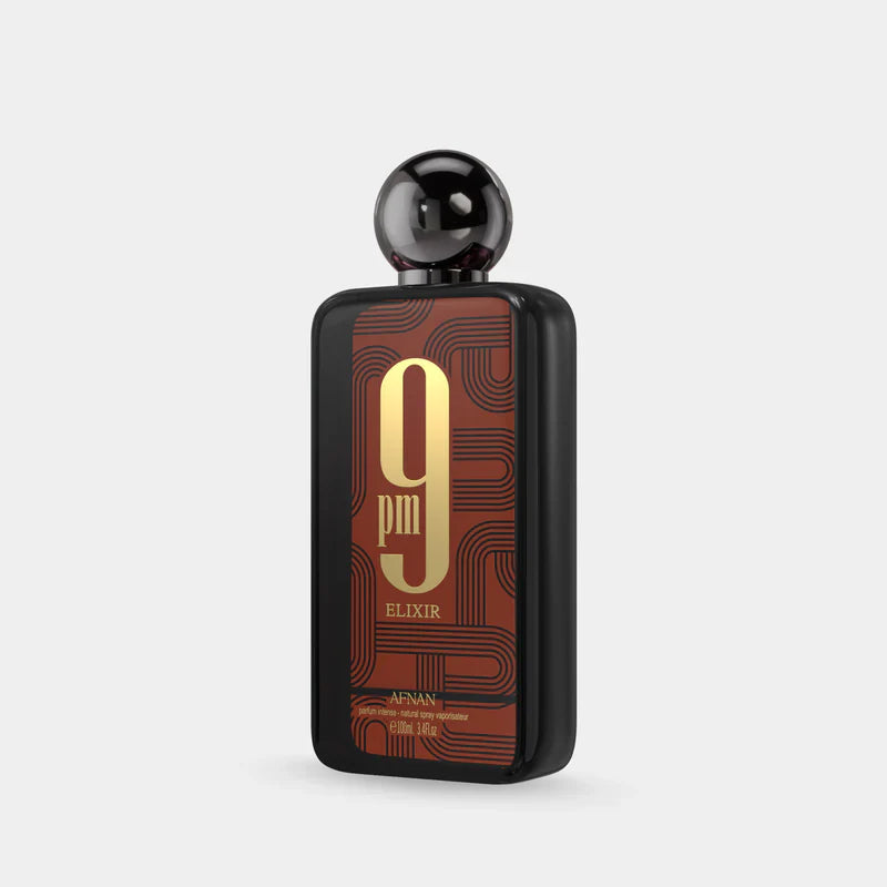 Afnan 9PM Elixir EDP Perfume - 100ml Afnan