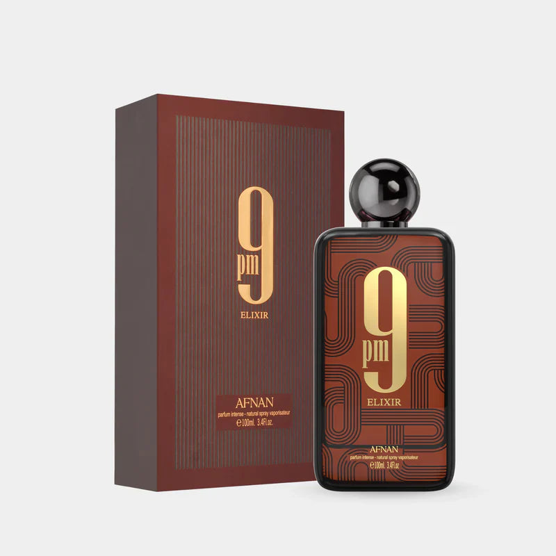 Afnan 9PM Elixir EDP Perfume - 100ml Afnan