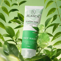Blanca Purifying Neem Facewash - 100ml Blanca