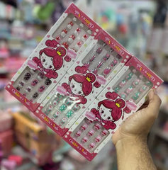 New Pack of 12pcs Cartoon Characters Artificial Nails Cosmia.pk
