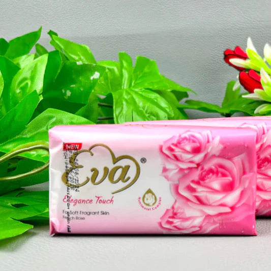 Eva Elegance Touch Beauty Soap – 125g Eva