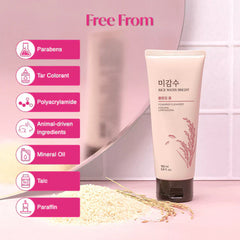 The Face Shop - Rice Water Bright Cleansing Foam 150ml The Face Shop