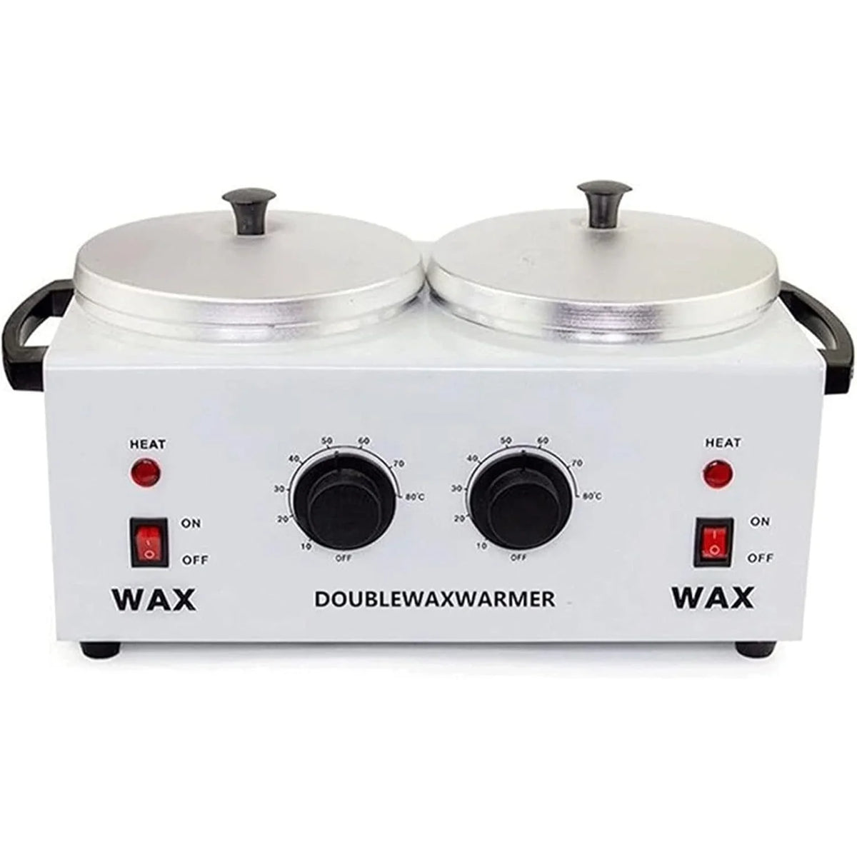Double Pot Wax Heater Warmer Machine Cosmia.pk