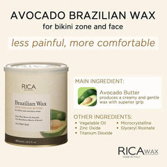 Rica Avocado Butter Brazilian Wax rica