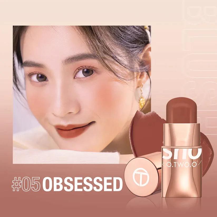 O.TWO.O Glow Color Bounce Mousse Blush OTWOO