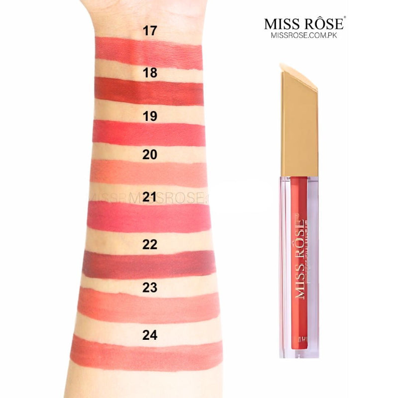 Miss Rose Princess Fan Crystal Lip Gloss