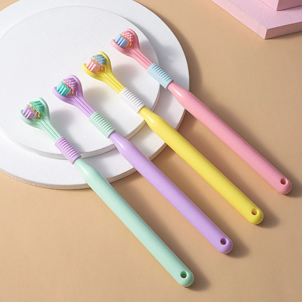 Soft Bristle 3 Sided Toothbrush Cosmia.pk