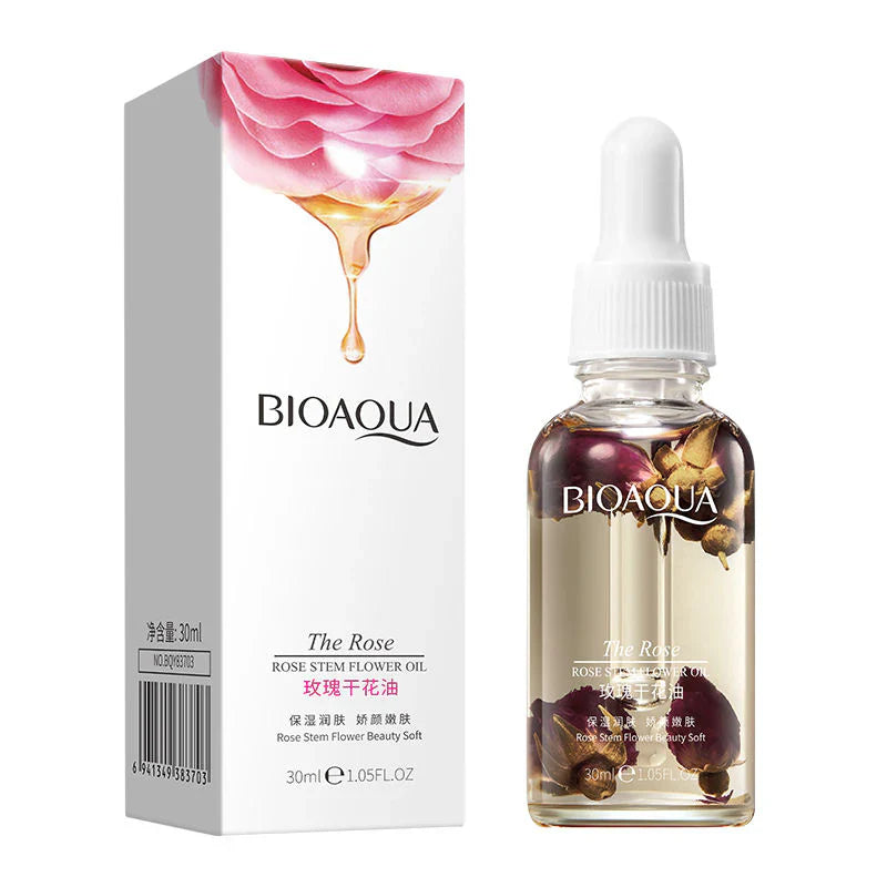 BIOAQUA Rose Moisturizing Brighten Skin Essential Oil - 30ml Bioaqua