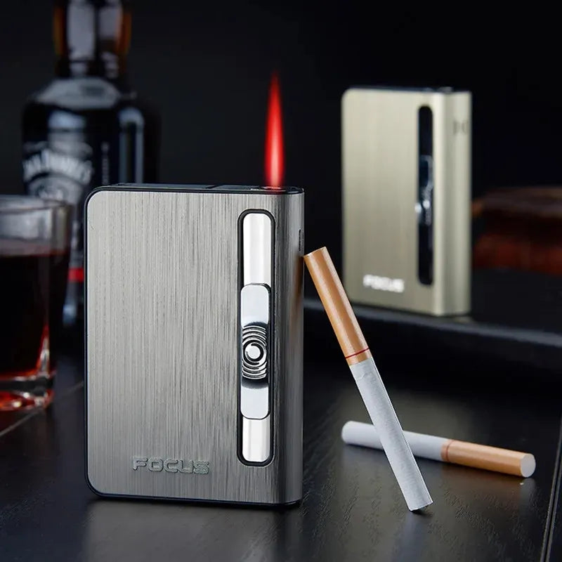 Focus Aluminium Cigarette Case Cosmia.pk