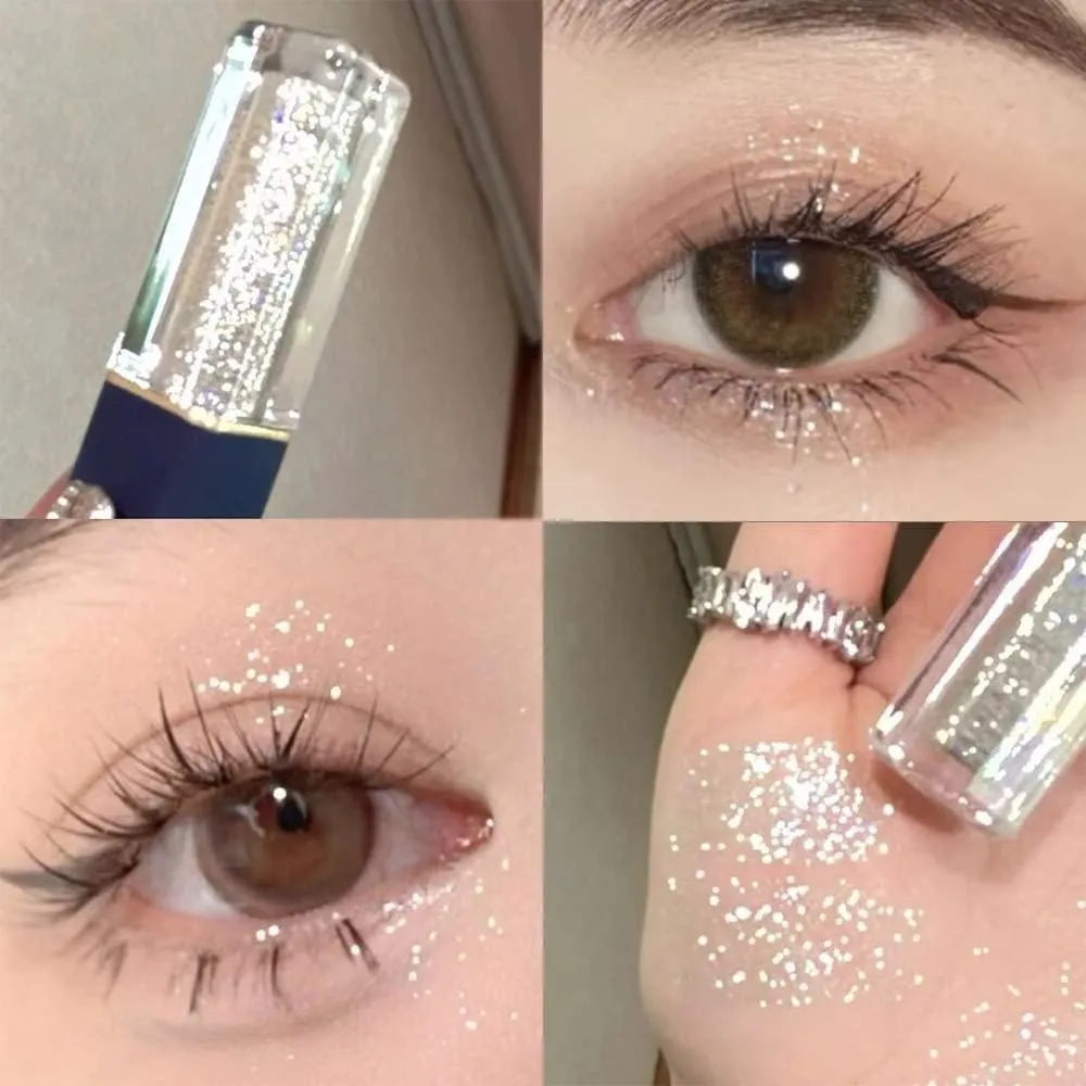 Romantic Charm Glitter Liquid Eyeshadow - Pack Of 4 Romantic Charm