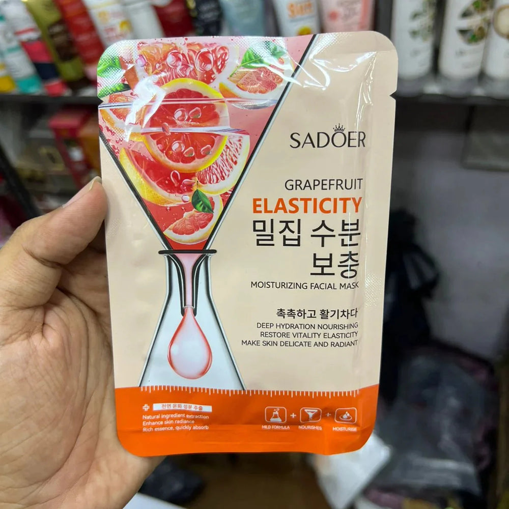 Sadoer Facial Mask - 25 Pcs Sadoer