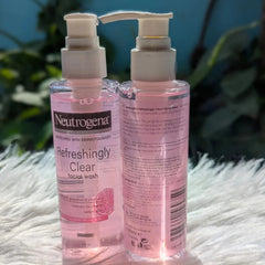 Neutrogena Refreshingly Clear Facial Wash – 200ml Neutrogena