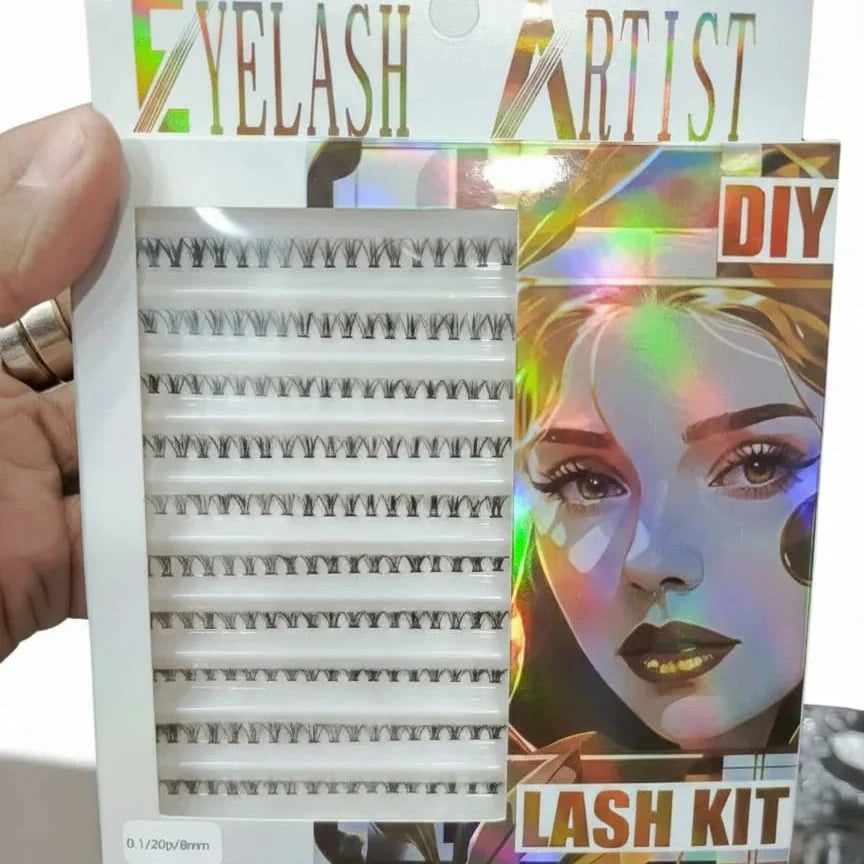 Professional Eye Lash Artist Lash Extension Kit Cosmia.pk