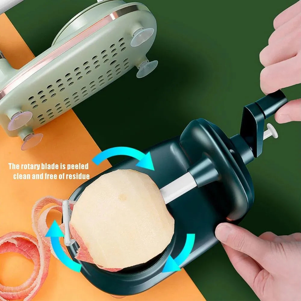 Manual Rotatable Apple Pear Peeling Machine Cosmia.pk
