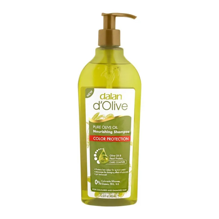 Dalan D'Olive Olive Oil Nutrition Shampoo 400ml Dalan D'Olive