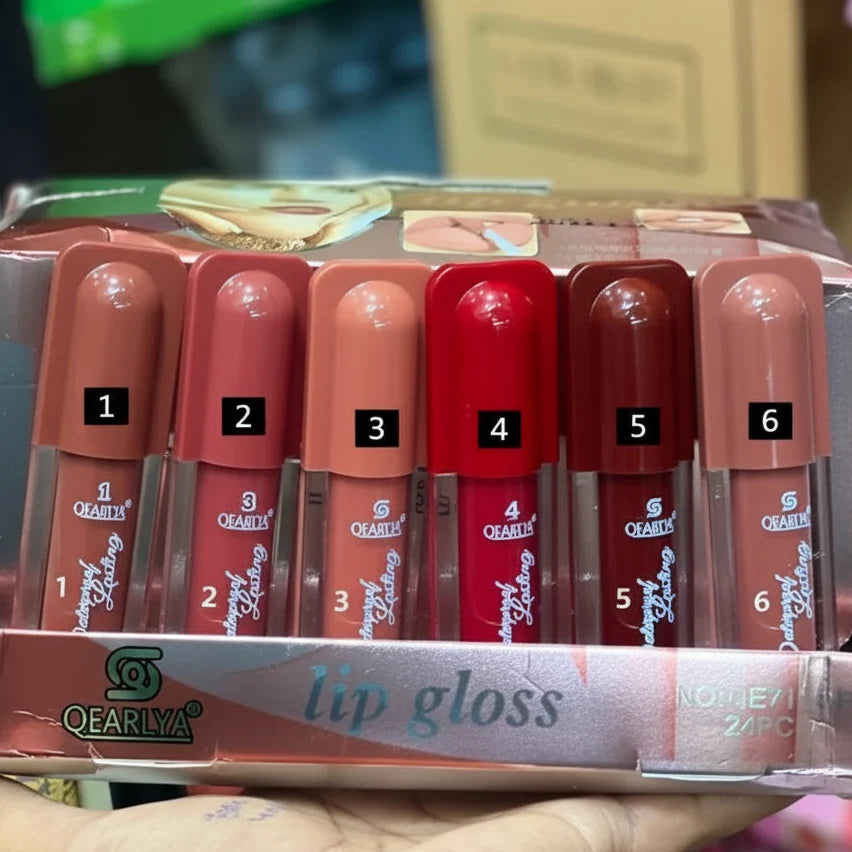 QEARLYA Waterproof Lasting Lip Gloss Qearlya