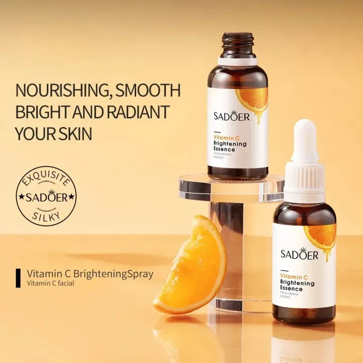 SADOER Sea Buckthorn Vitamin C Antioxidant Brightening Essence (30ml) Sadoer