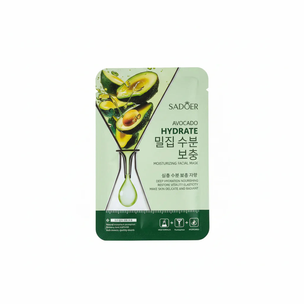 Sadoer Facial Fruit Mask Pack of 13 Sadoer