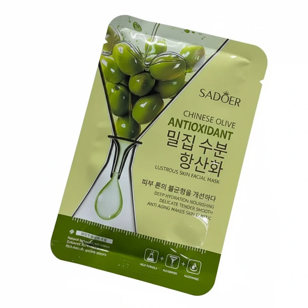 Sadoer Facial Fruit Mask Pack of 13 Sadoer