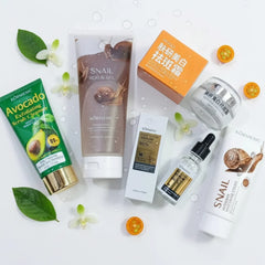 Advanced Repair & Skin Brightening Routine Face Care - 5 Piece Kit Cosmia.pk