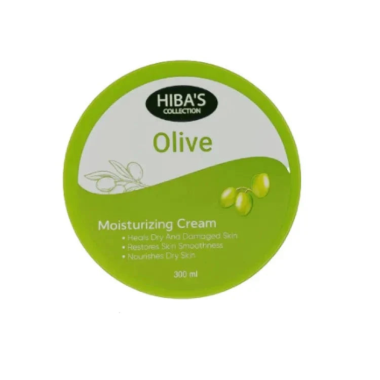 Hiba's Collection Moisturizing Cream 300 ML Hiba's Collection
