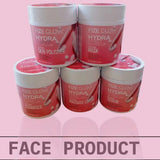 Fize Glow Hydra Facial Kit Complete Skincare Set - 500g Each