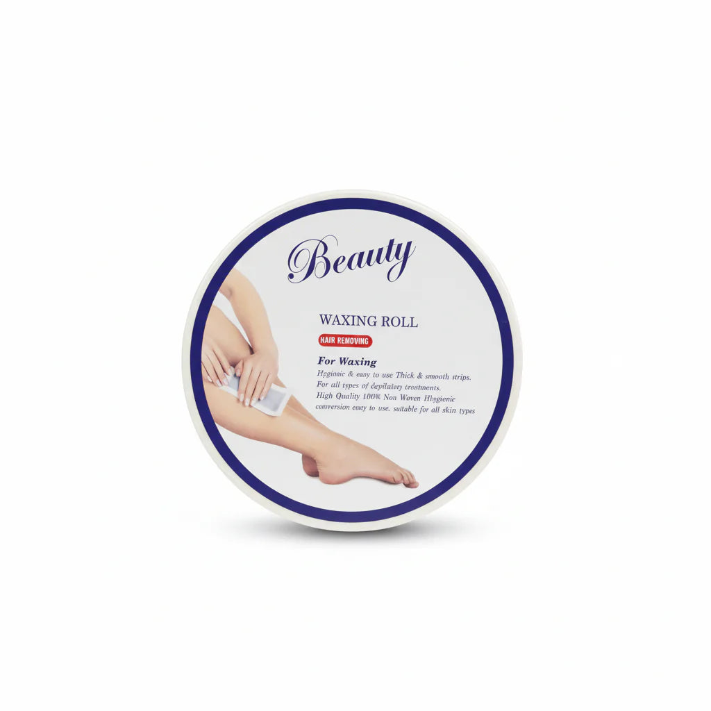 Beauty Waxing Roll Paper Plain - 100 Meter Beauty