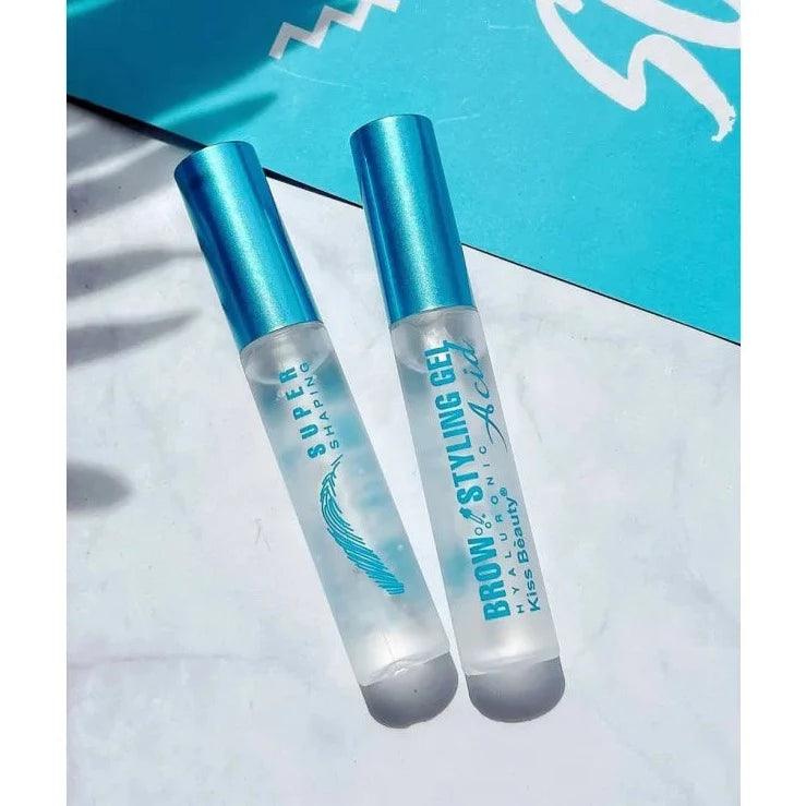 Transparent Lash & Brow Eyebrow Clear Gel Waterproof Mascara Kiss Beauty