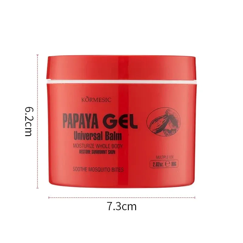 KORMESIC Papaya Gel Universal Balm Moisturize Whole Body Cream - 80g KORMESIC