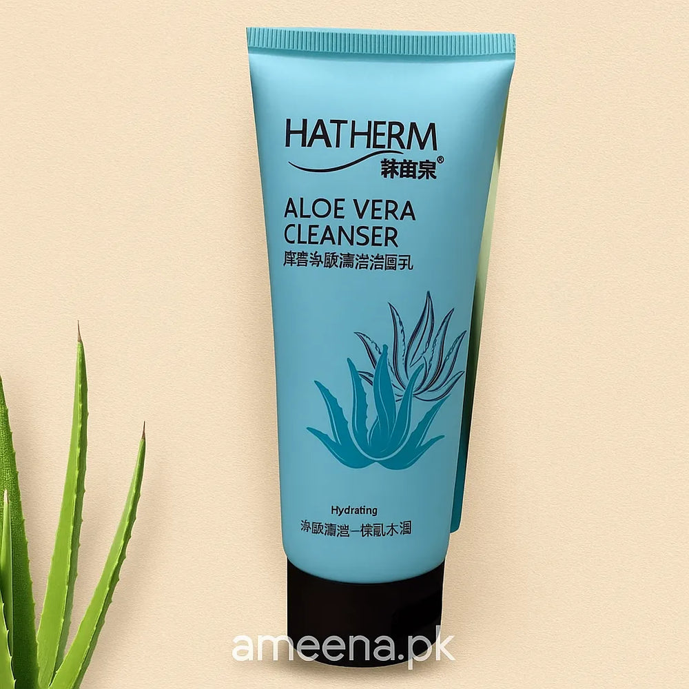 Hatherm Aloevera Cleanser Hatherm